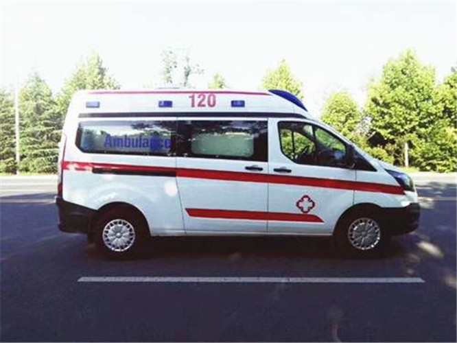 市中救护车出租服务案例6