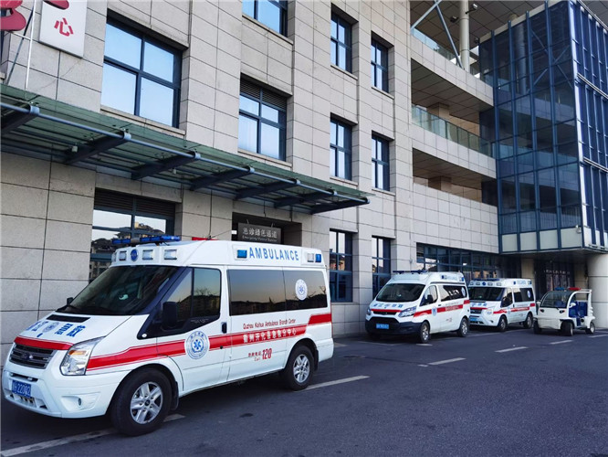 市中救护车出租服务案例4