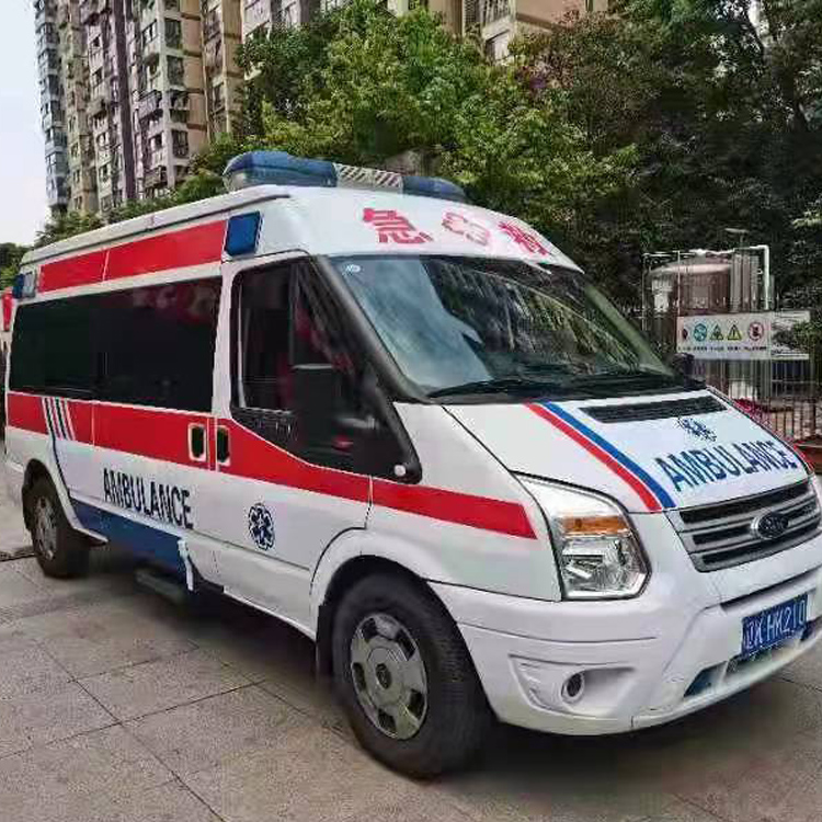 市中术后行动不便回家租赁救护车